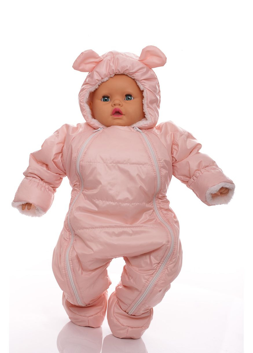 Человечек для девочки на травке звездочка розовый 80 см (44991) BABYKROHA (297200372)