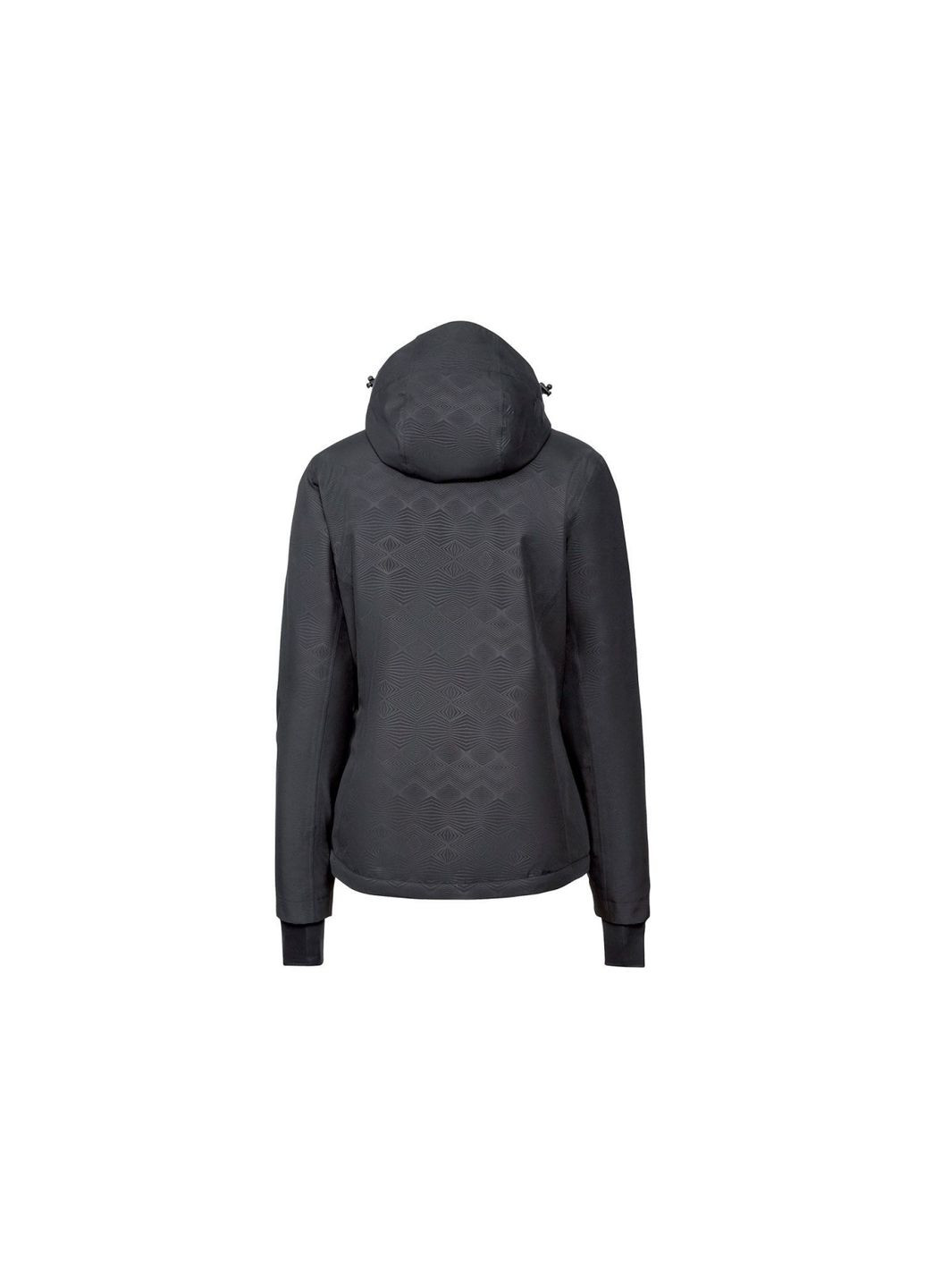 Термо-куртка мембранна (3000мм) для жінки 335158 чорний Crivit (277159470)