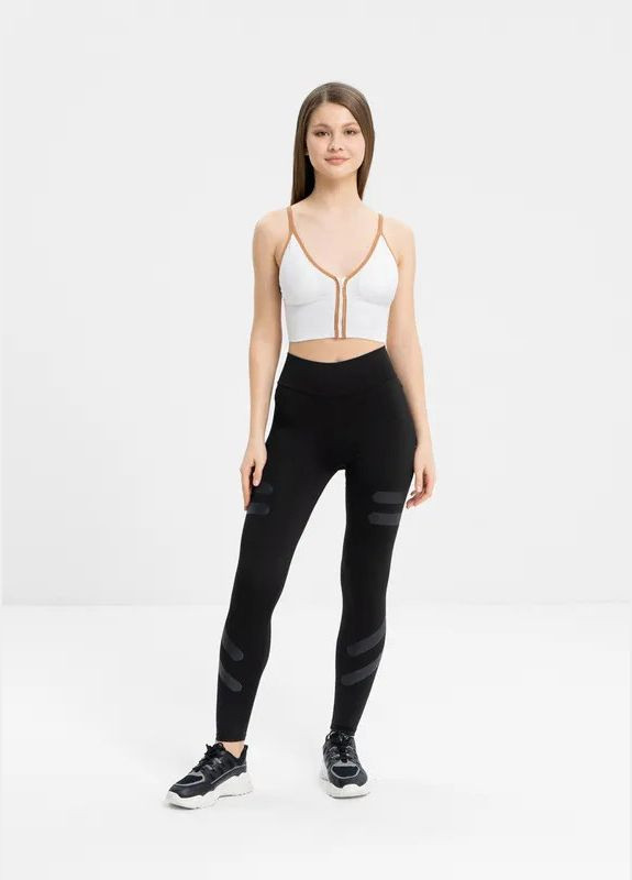 Жіночий спортивний топ на блискавці з чашечками пуш ап ефектом на тонких бретельках топи з глибоким вирізом Cindylove (295045445)