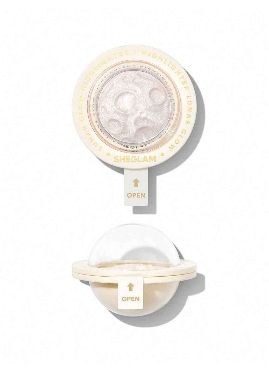 Хайлайтер для лица Lunar Glow Highlighter Vanilla Frost 5 г Sheglam (317312576)