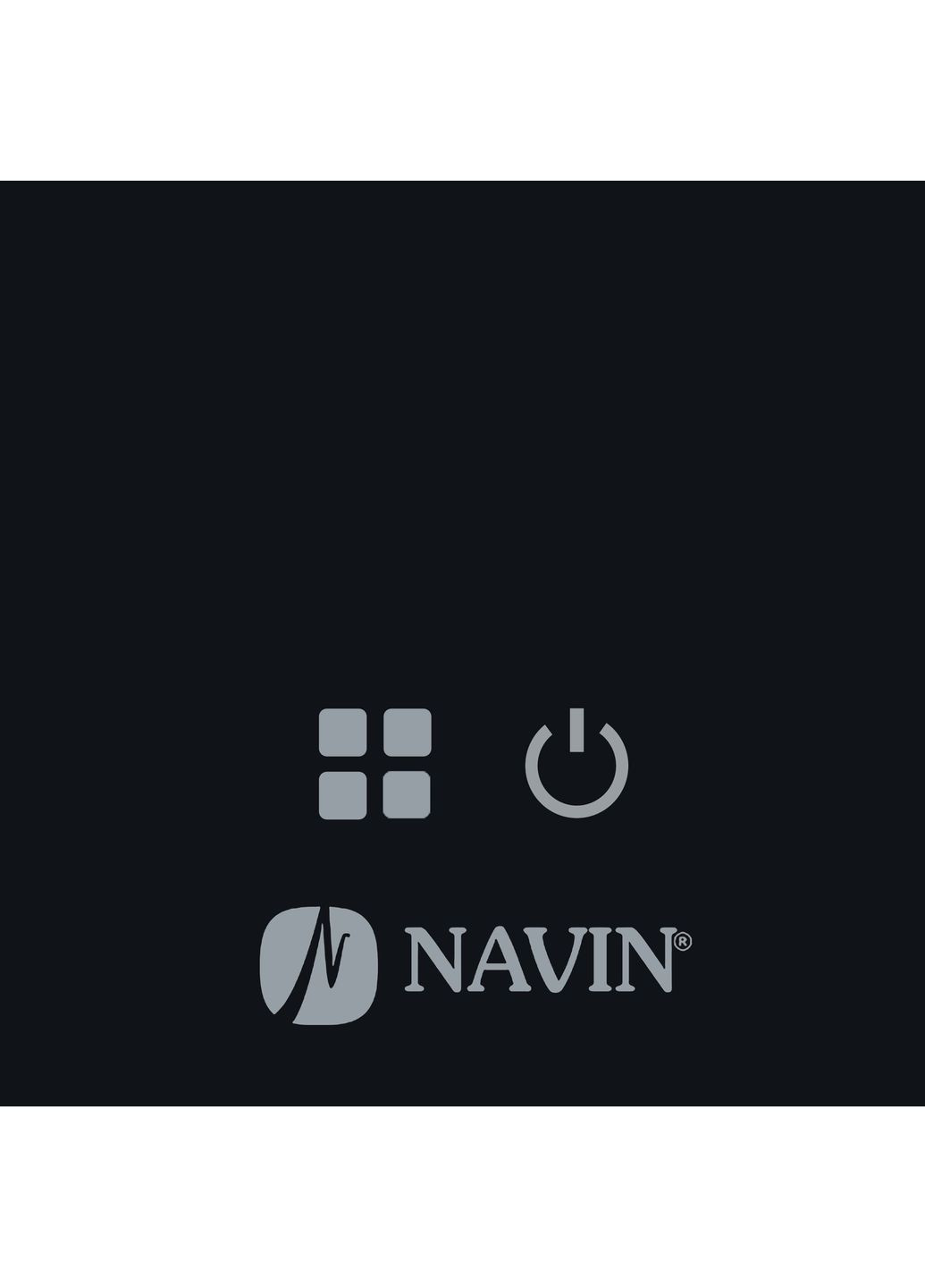 Рушникосушка електрична Авангард Х, 1200х480х71мм, Wi-Fi, сталь, білий, праве підключення Navin (370614623)