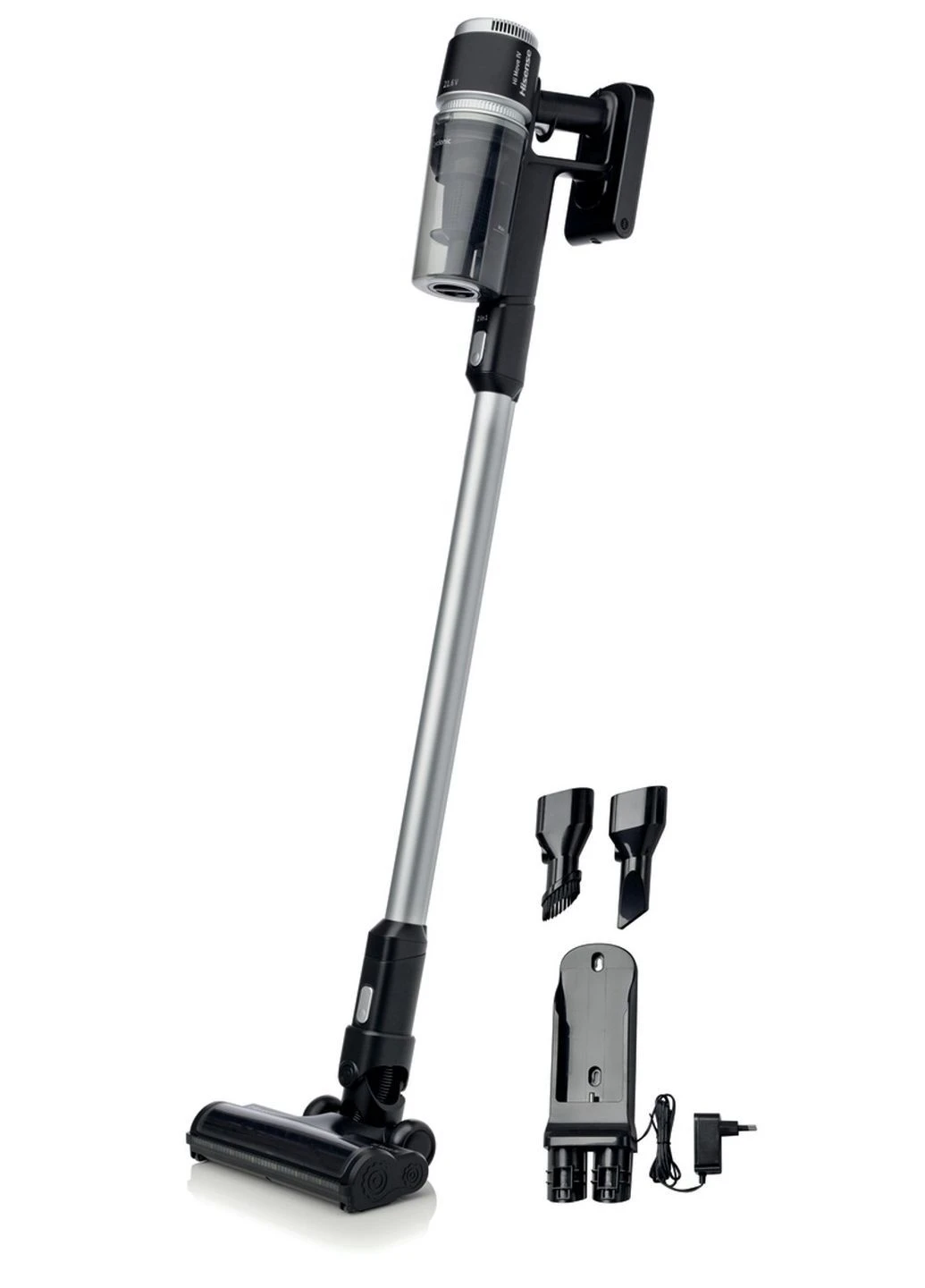 Акумуляторний пилосос Hisense HVC613410BK No Brand (401620591)