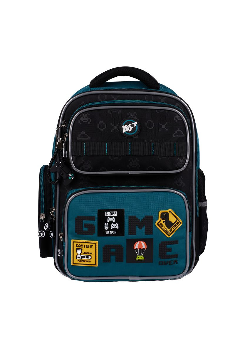 Рюкзак шкільний S-101 Game Fan 38х27х14 см Різнокольоровий (559824) Yes (353747641)