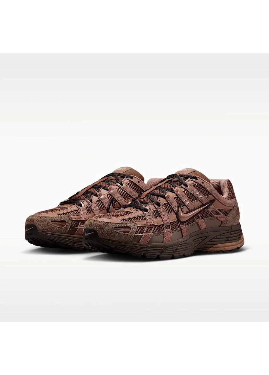 Коричневі кросівки p-6000 se brown hf0015-205 демісезон Nike