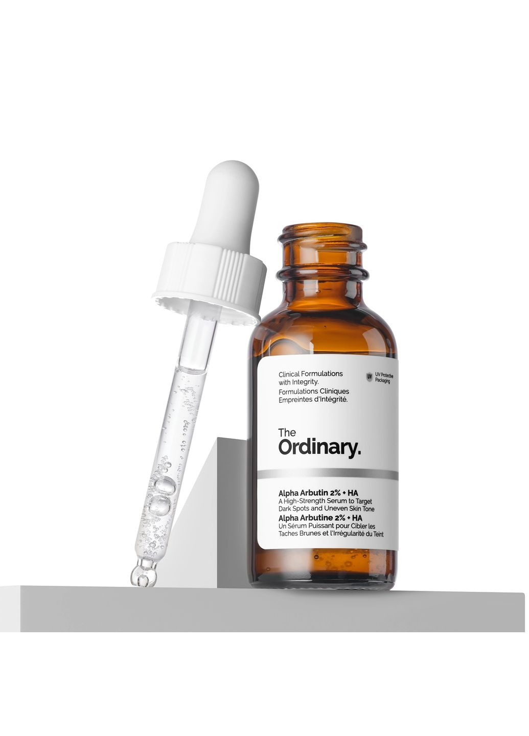 Сыворотка с альфа-арбутином и гиалуроновой кислотой Alpha Arbutin 2% + HA,, 30 мл The Ordinary (369927197)