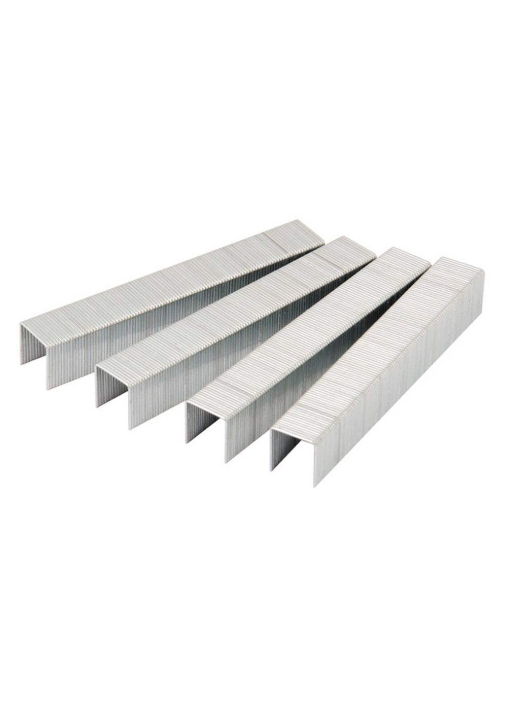 Скоби будівельні 10 мм для дерева та гіпсокартону гартовані (1000 шт.) Mastertool (332205677)