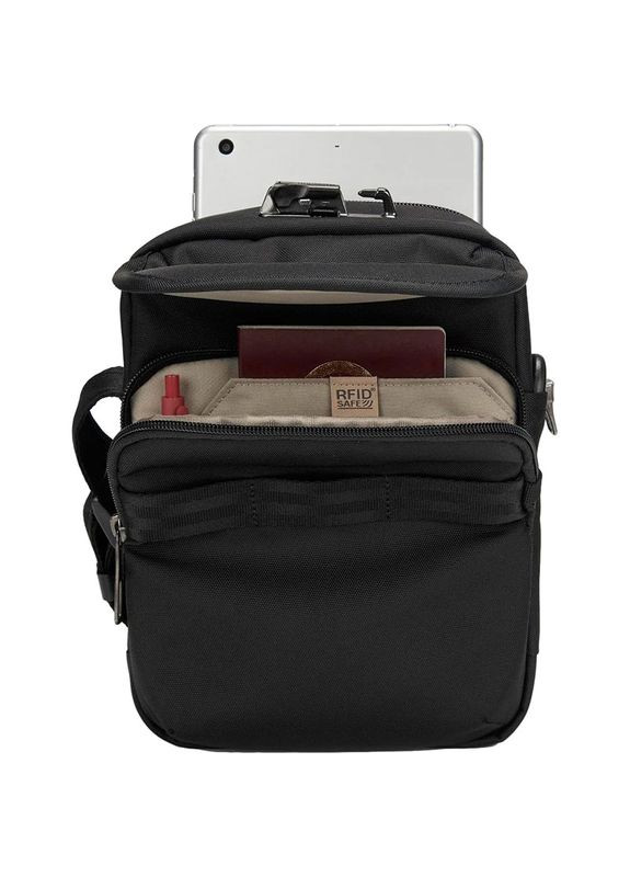 Сумка Metrosafe X compact crossbody Black (30610100) Pacsafe (323105233)