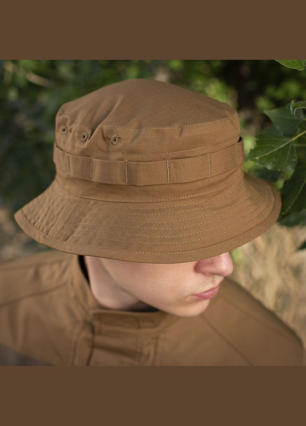 Панама ріп-стоп Coyote Brown (61) M-TAC (303629044)