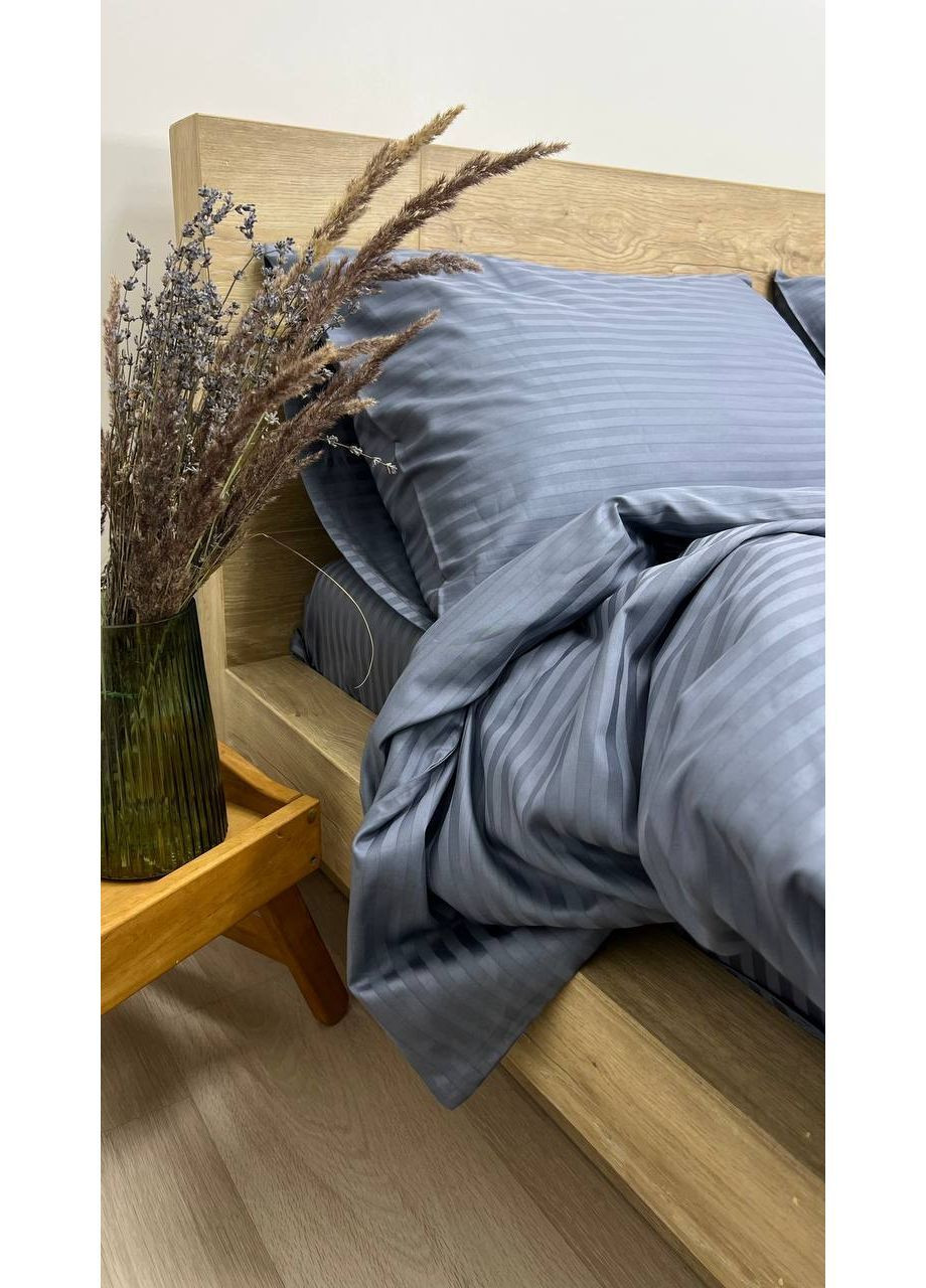 Комплект постільної білизни півтораспальний No Brand страйп (370864785)