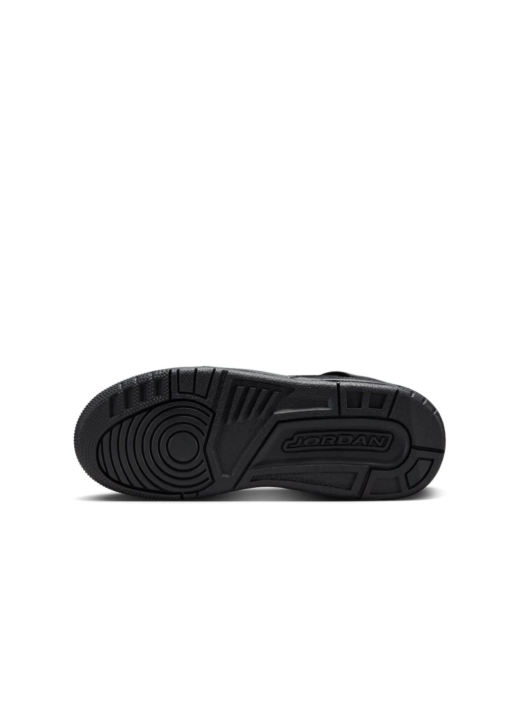 Черные кроссовки spizike low gs black fq3950-001 Air Jordan