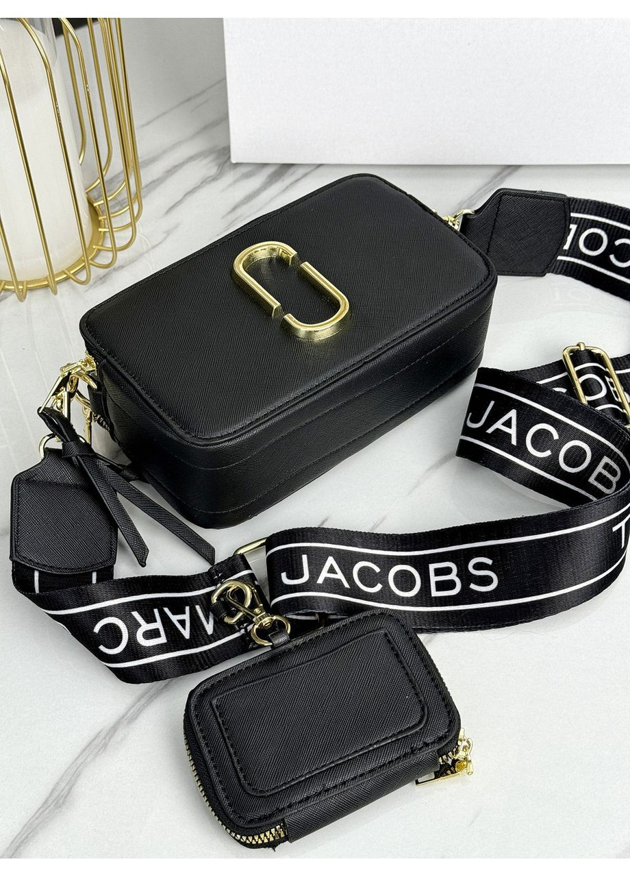 Сумка жіноча 2в1 чорний 2 в 1 No Brand (369935046)