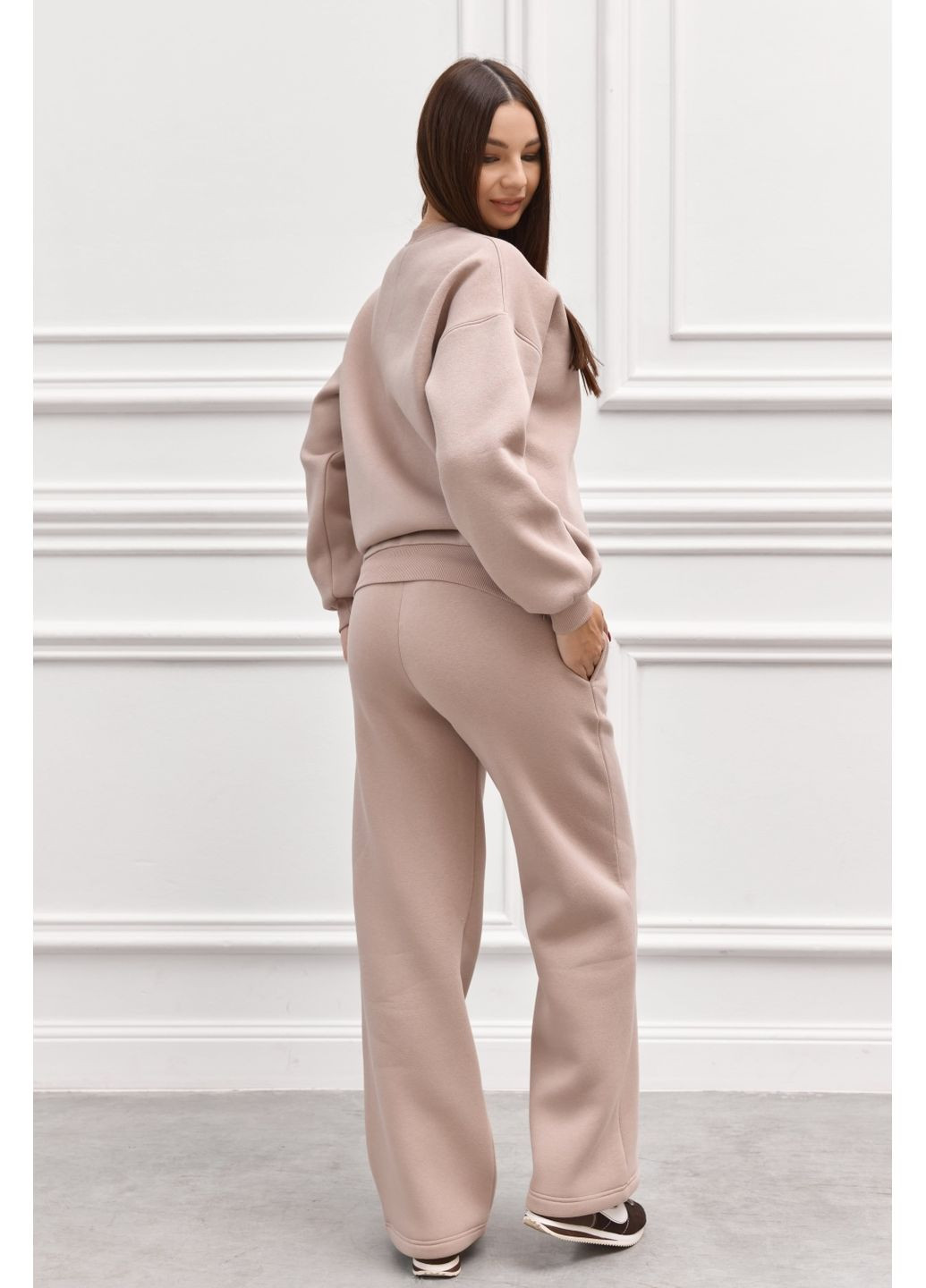 Спортивний костюм на флісі 2357(2320) 1497 Dianora (367582073)