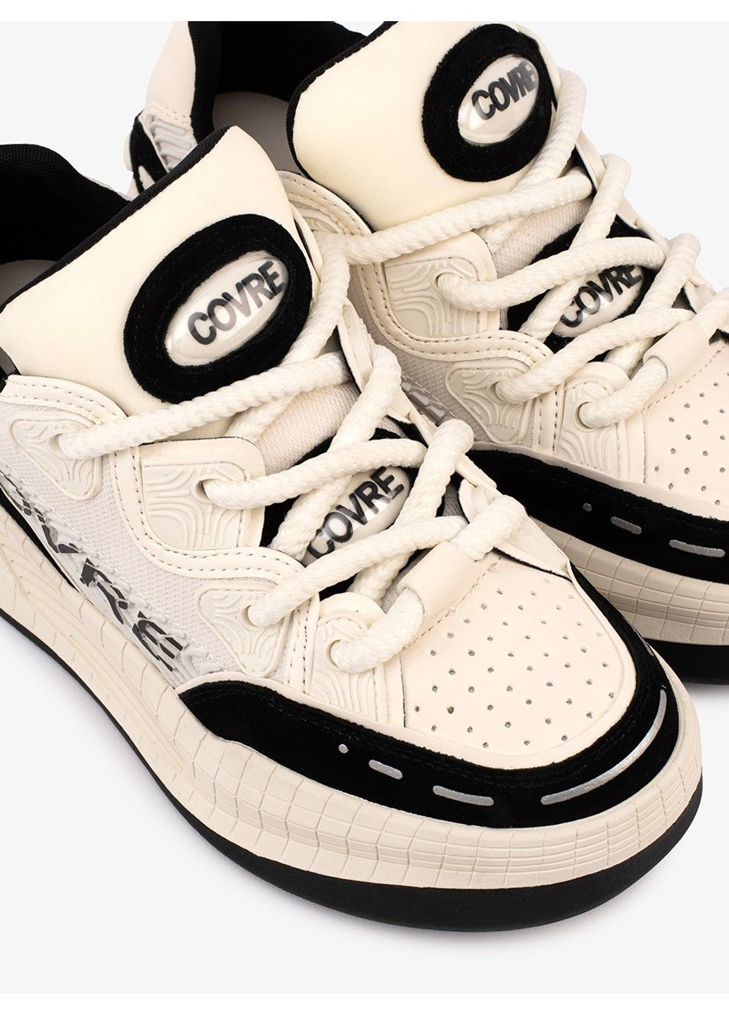 Жіночі кросівки 1100450 Oeego молочні демісезони (299147808)