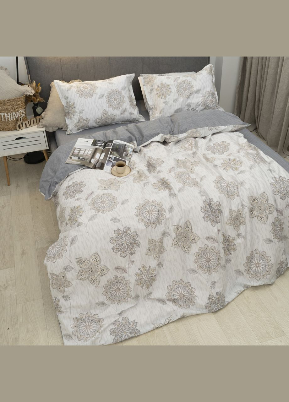 Постельное белье Tiare сатин Deluxe — L010 двуспальное. Viluta (304574271)