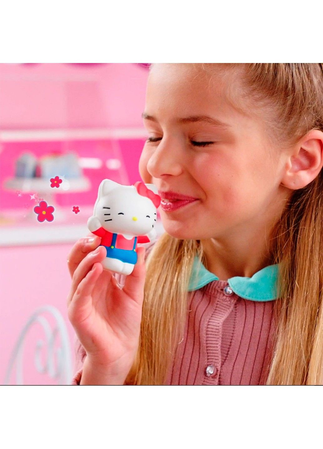 Коллекционная фигурка-сюрприз HELLO KITTY – КАПУЧИНО #sbabam (324110133)