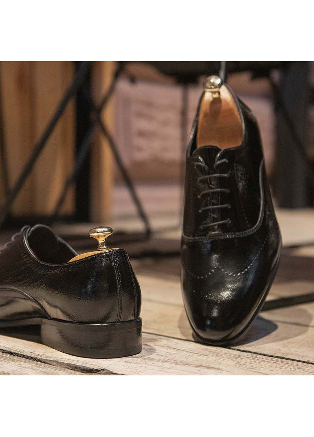 Черные кэжуал туфли Ikos