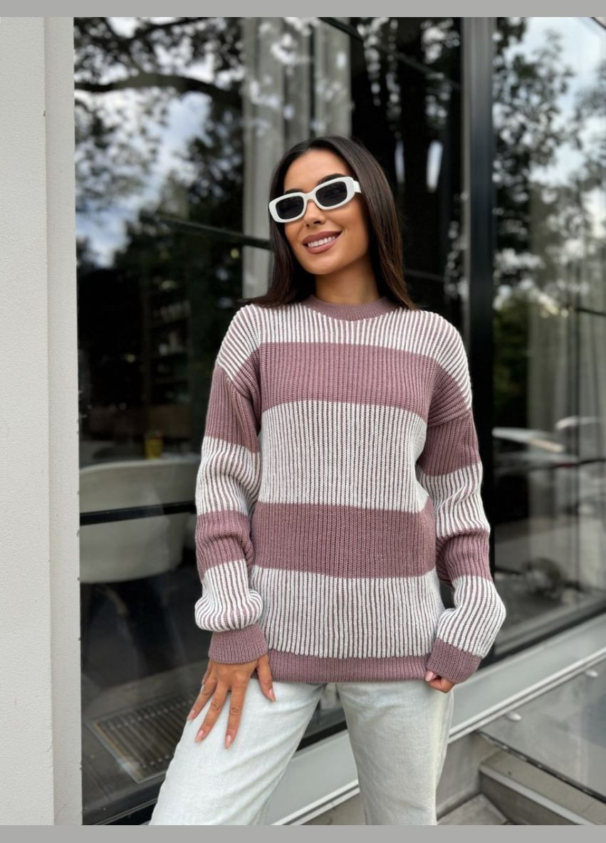 Пудровый демисезонный джемпер Pawa