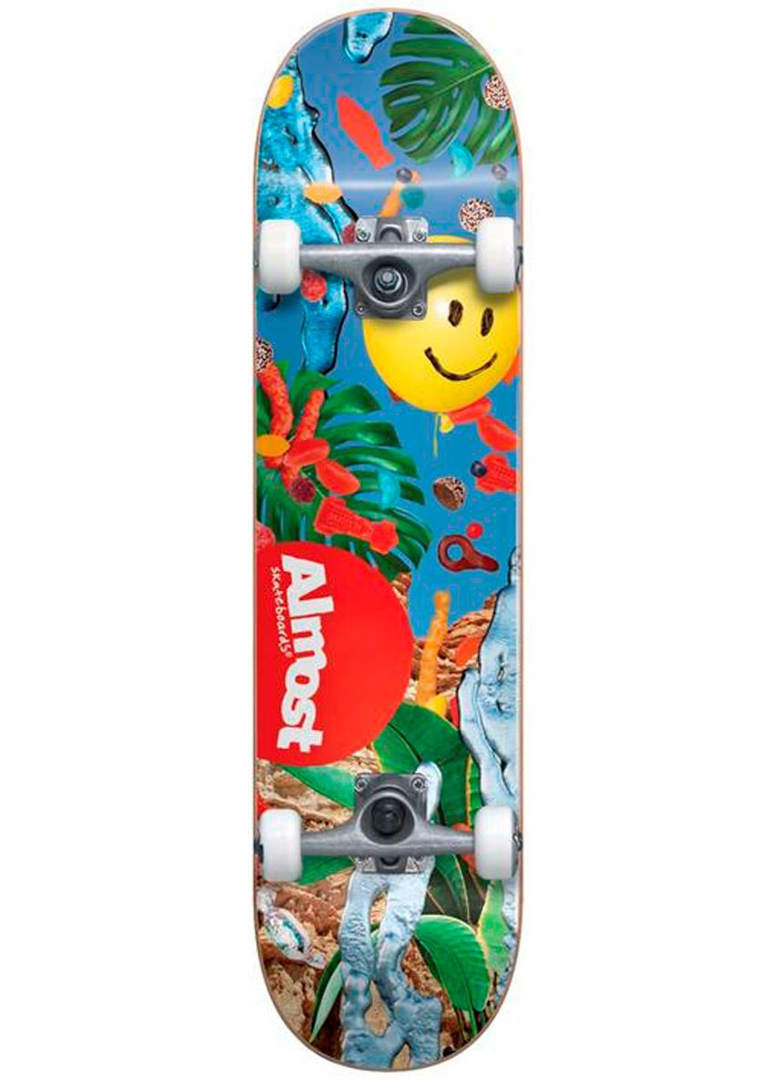 Скейт Компліт TWENTY20 FP Mlti 8.125 Almost (370948997)