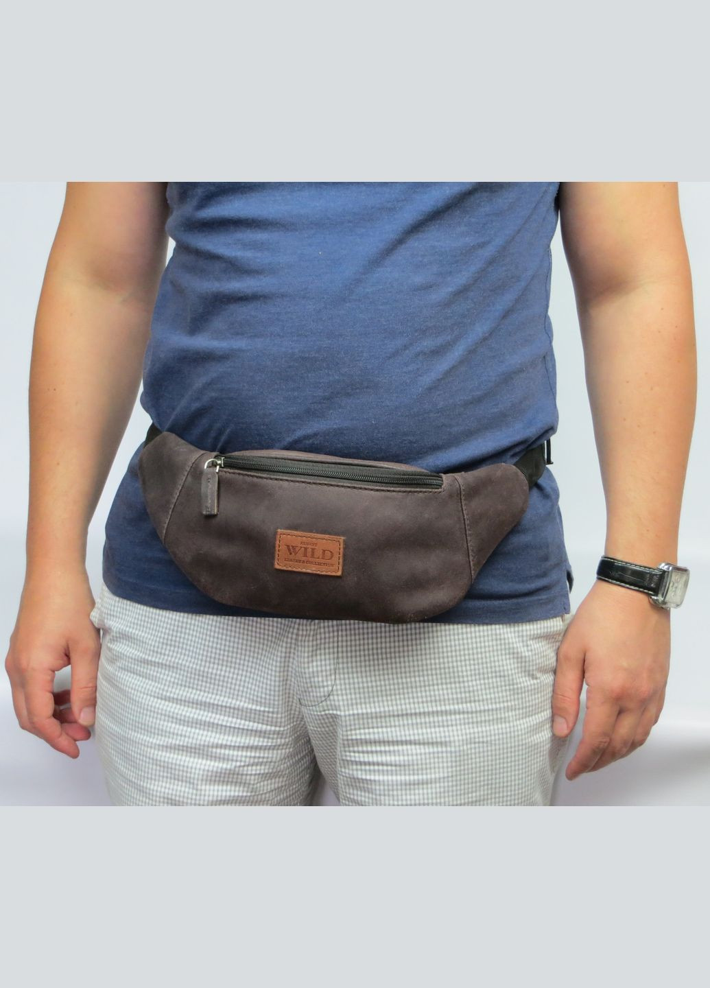 Шкіряна сумка WB-01-18562 Червона Always Wild (297644295)