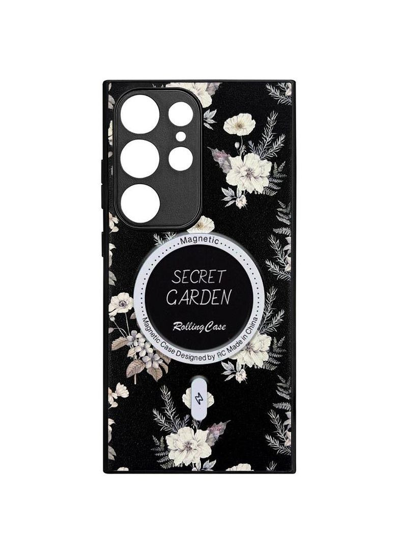 Чехол Flower Garden with MagFit для Samsung Galaxy S25 Ultra Epik (342395489)