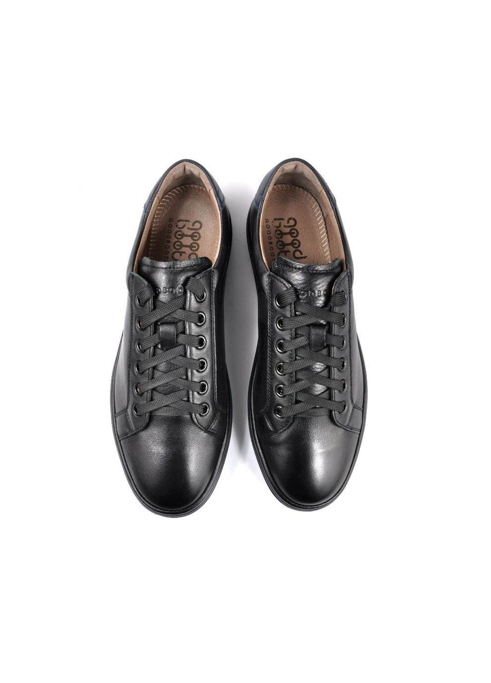 Черные кеды 12112-7/black noir Goodboots