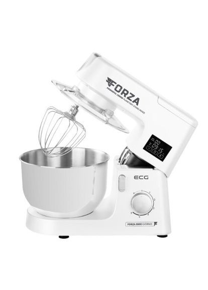 Комбайн кухонный FORZA 5500 Giorno Bianco ECG (341702372)
