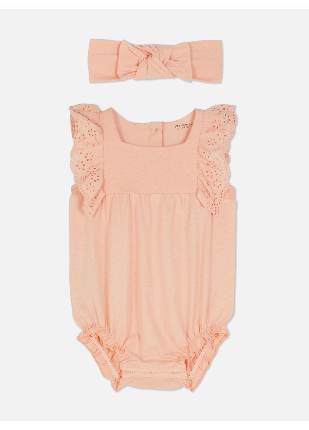Боді,персиковий, Primark (400288997)