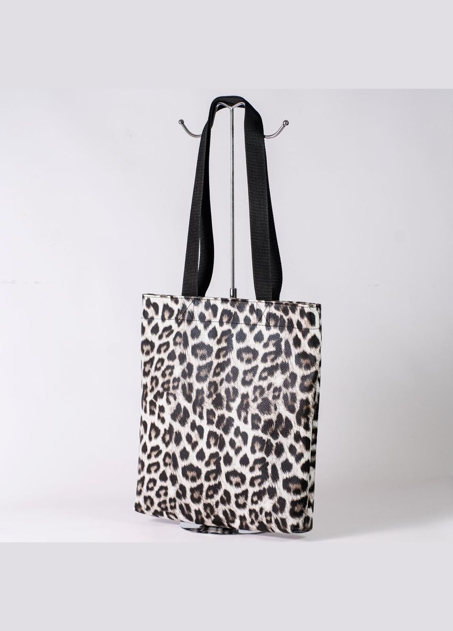 Сумка Жіноча Шопер леопард XENIA № 35-24 Екошкіра JUGO № 35-24 (322221587)