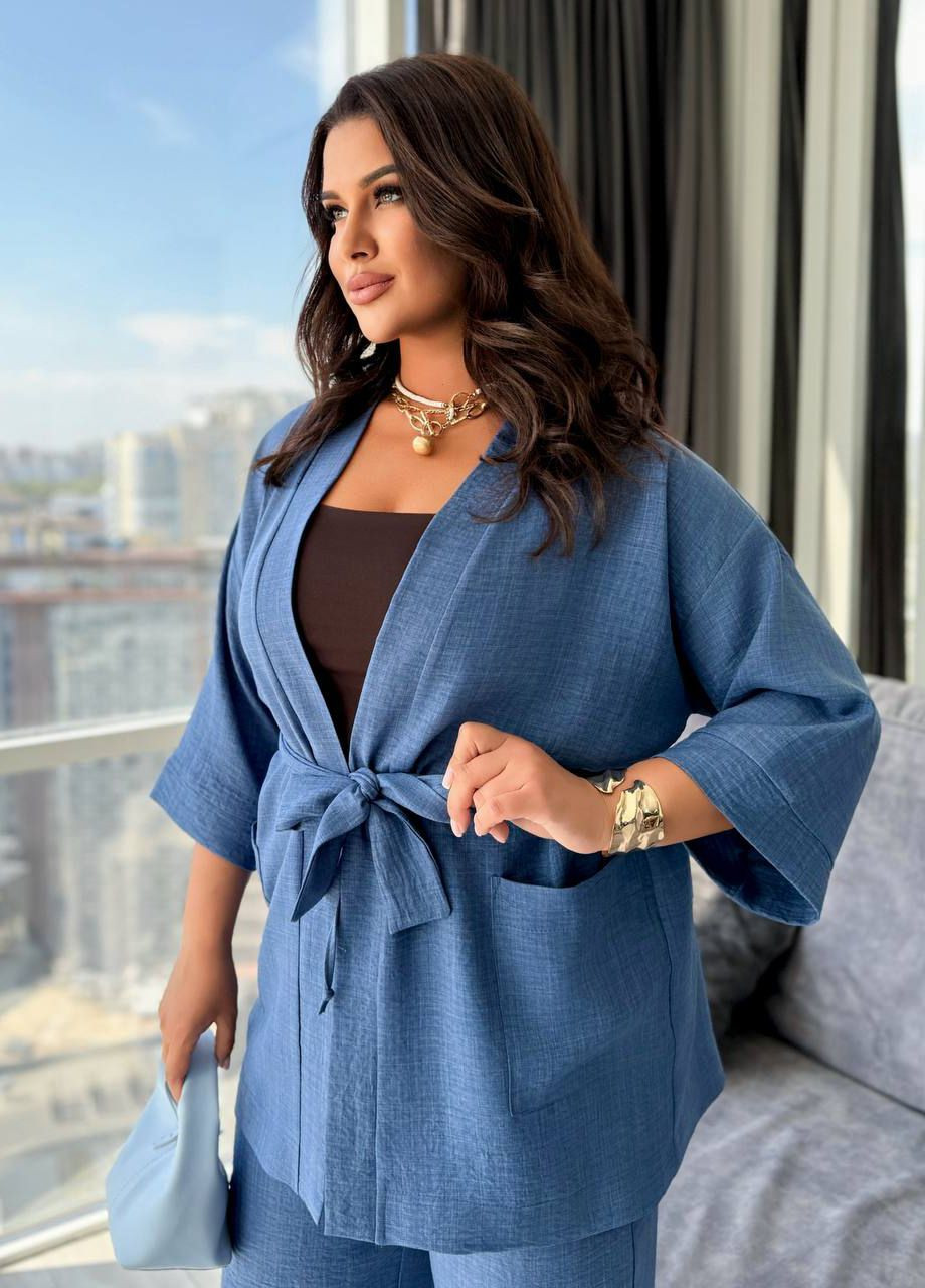 Летний брючный костюм женский Modena (335009748)