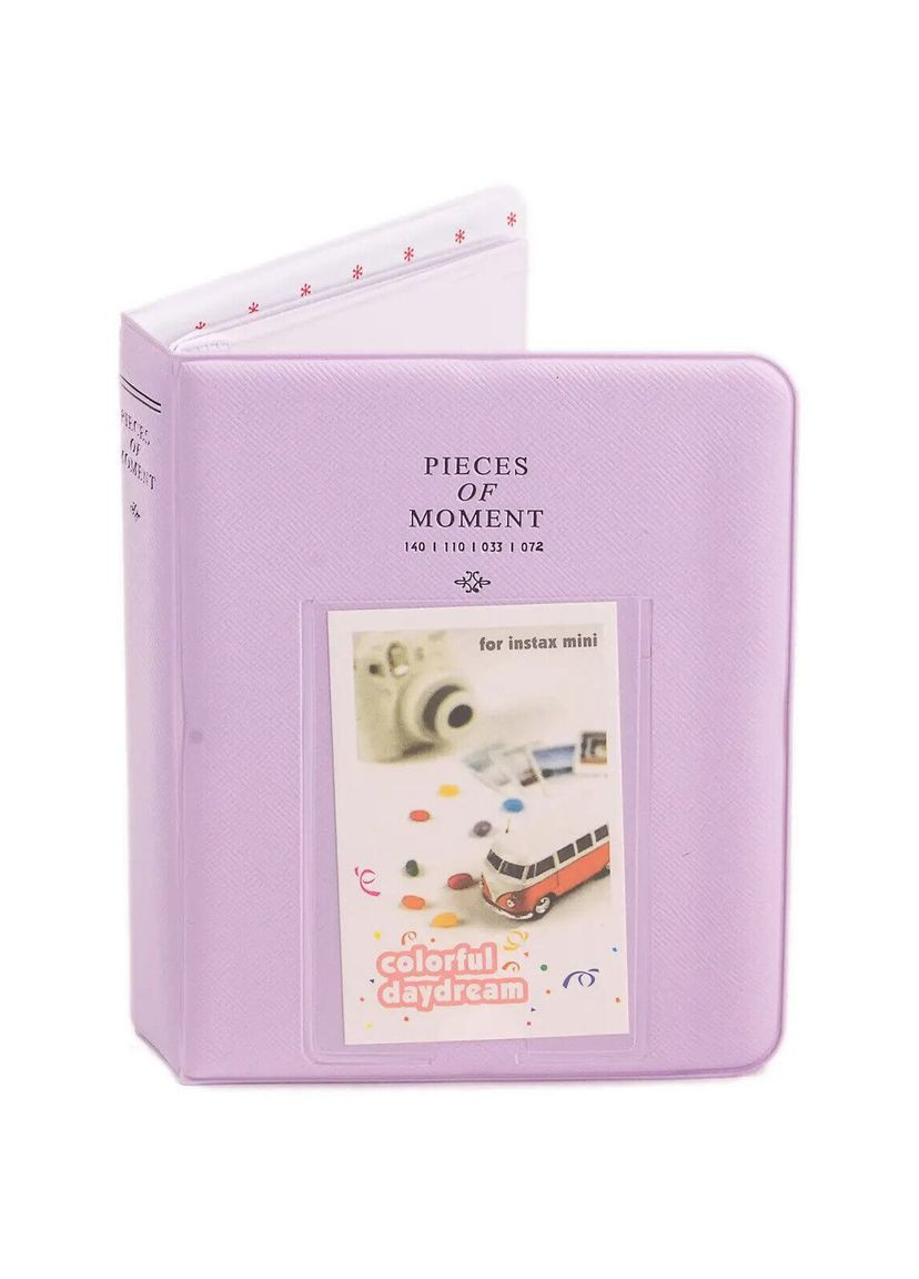Фотоальбом для Instax Mini 64 фото Альбом для Mini (8, 9, 12, 11, 40, 99, evo, link) Fujifilm (329852518)