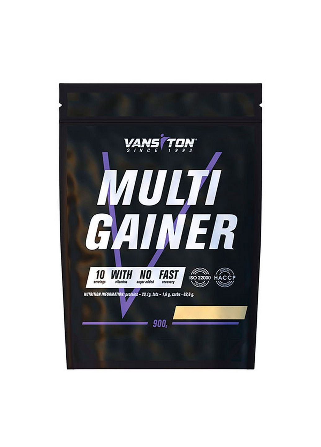 Гейнер Multi Gainer, 900 грамм Клубника Vansiton (293480608)