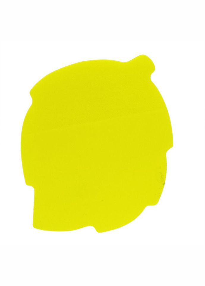 Стикеры прозрачные для заметок "Листочек" Р71-3-3, 50 листов, 76 х 76 мм No Brand (330019874)