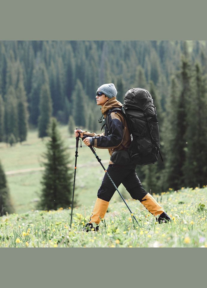 Рюкзак туристический Helium CNK2450XB014, 70 л, черный, M Naturehike (353505616)