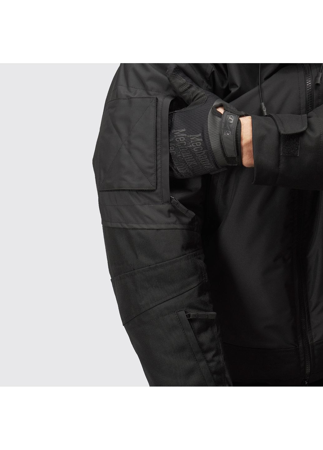 Тактична зимова куртка Black Membrane Climashield Apex UATAC (316086297)