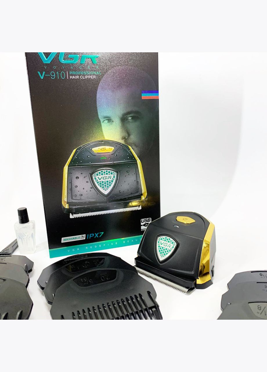 Акумуляторна машинка для стрижки V-910 VGR (364664304)