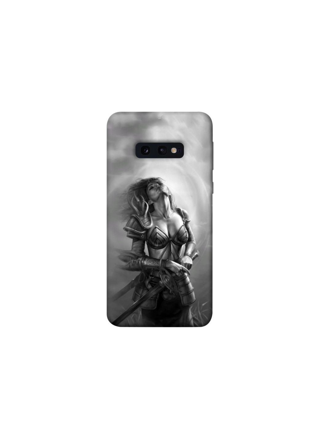 Чехол на Samsung Galaxy S10e Goddess of war ver.8 Frontalka (361973268)