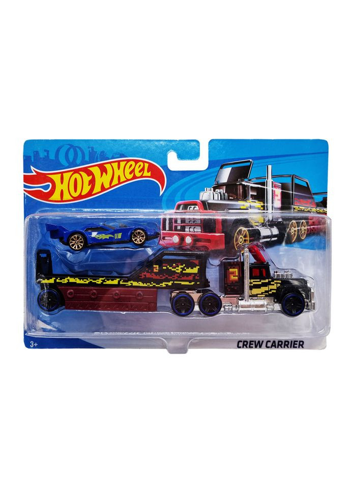 Дитячий ігровий набір машинок T-P771-1(Blue) з трейлером BMW (307926371)