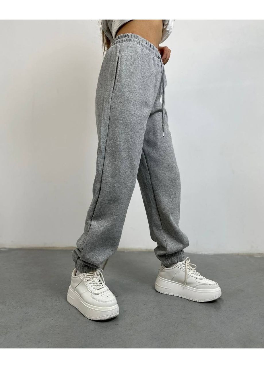 Базовые джогеры на флисе More_bboutique джогери (368636024)
