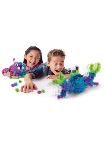 Детский разноцветный конструктор-липучка Bunchems 400 деталей / Конструктор Банчемс Grand (369621953)