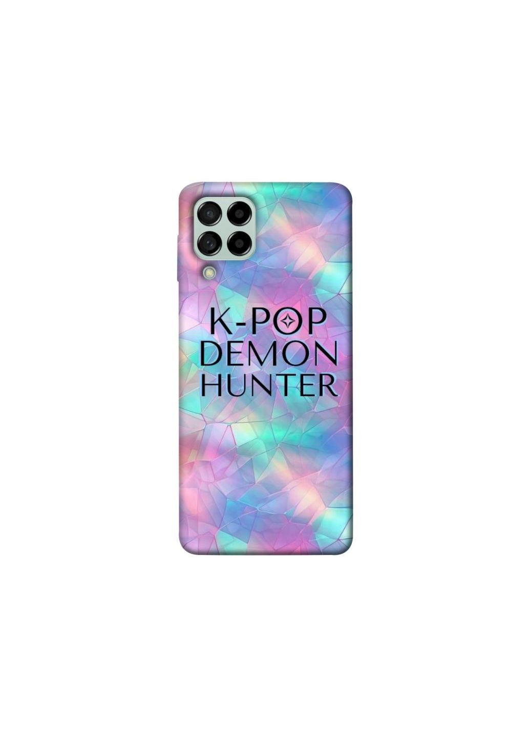 Чохол на Samsung Galaxy M53 5G K-Pop Demon Hunters Logo Frontalka (354664617)