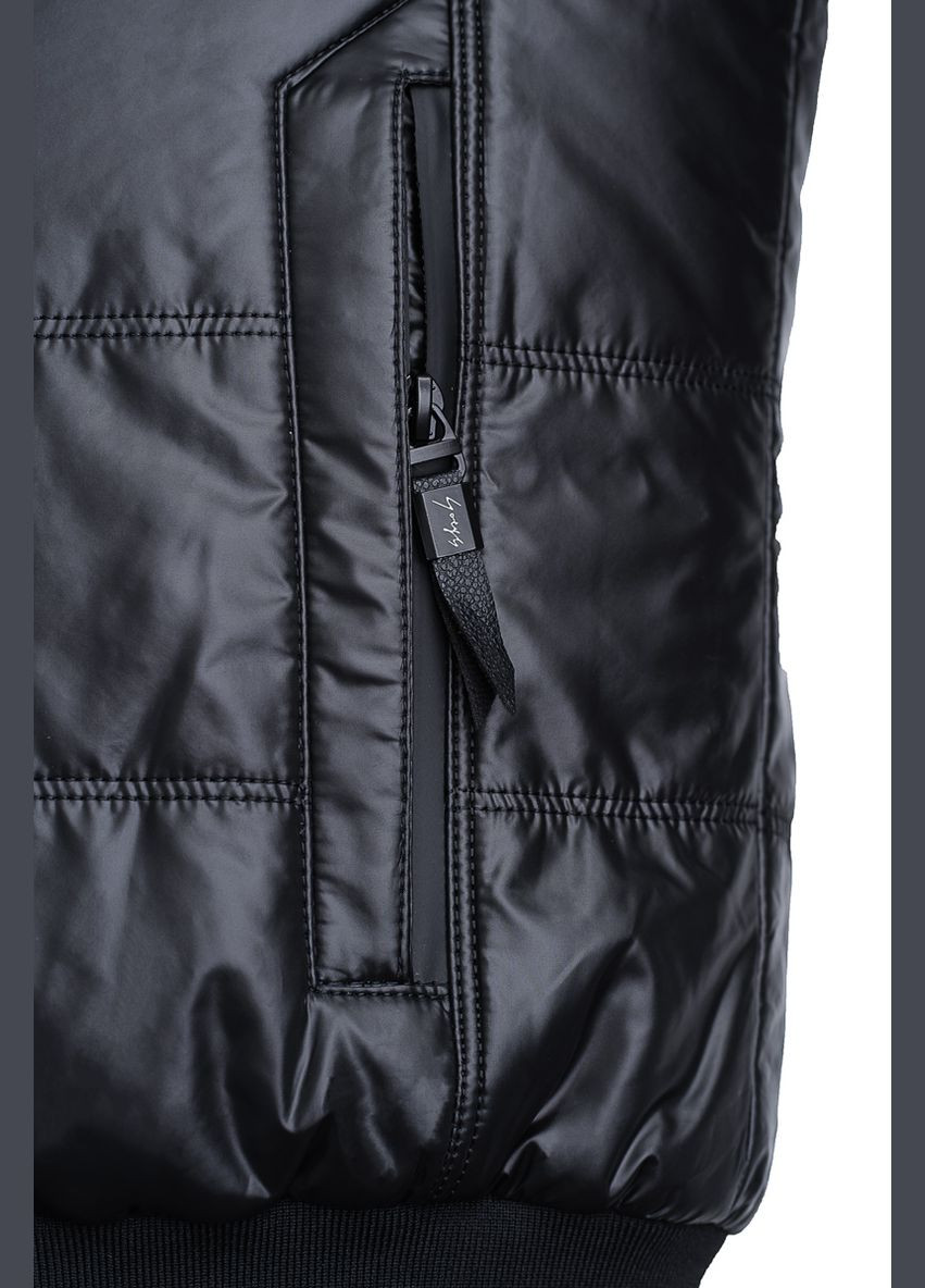 Черная зимняя куртка на верблюжьей шерсти мужская uf 2343 черная Freever