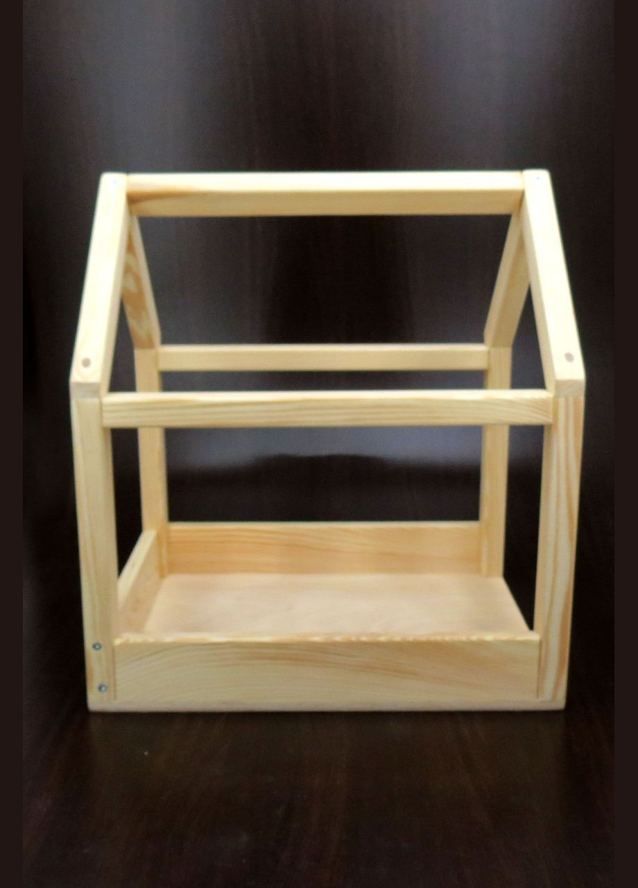 Лежак для кошки из дерева Брайс бланже (ЛДК-000501) No Brand (328453112)