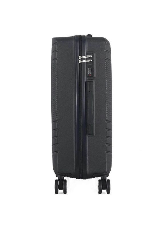 Чемодан 24" M 61л Black (DAS302975) Semi Line (350915924)