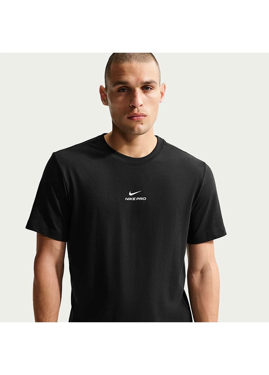 Черная футболка pro dri-fit black ih1947-010 Nike