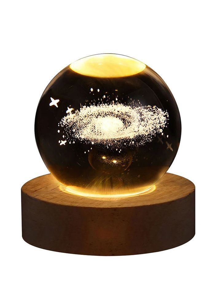 Декоративный 3D-ночник хрустальный шар Milky way 3DTOYSLAMP (365721628)