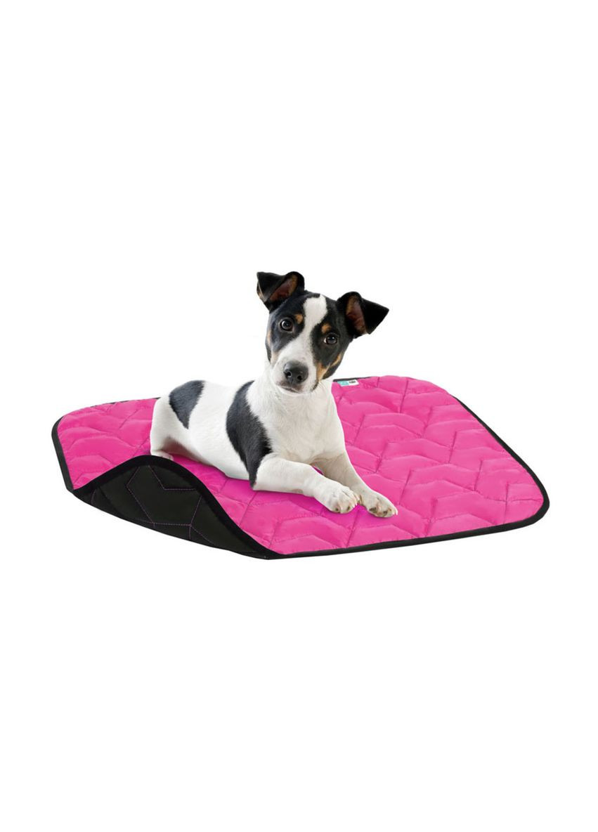 Подстилка для собак AV размер S, 55*40 см, розовато-чёрная Collar (317255358)