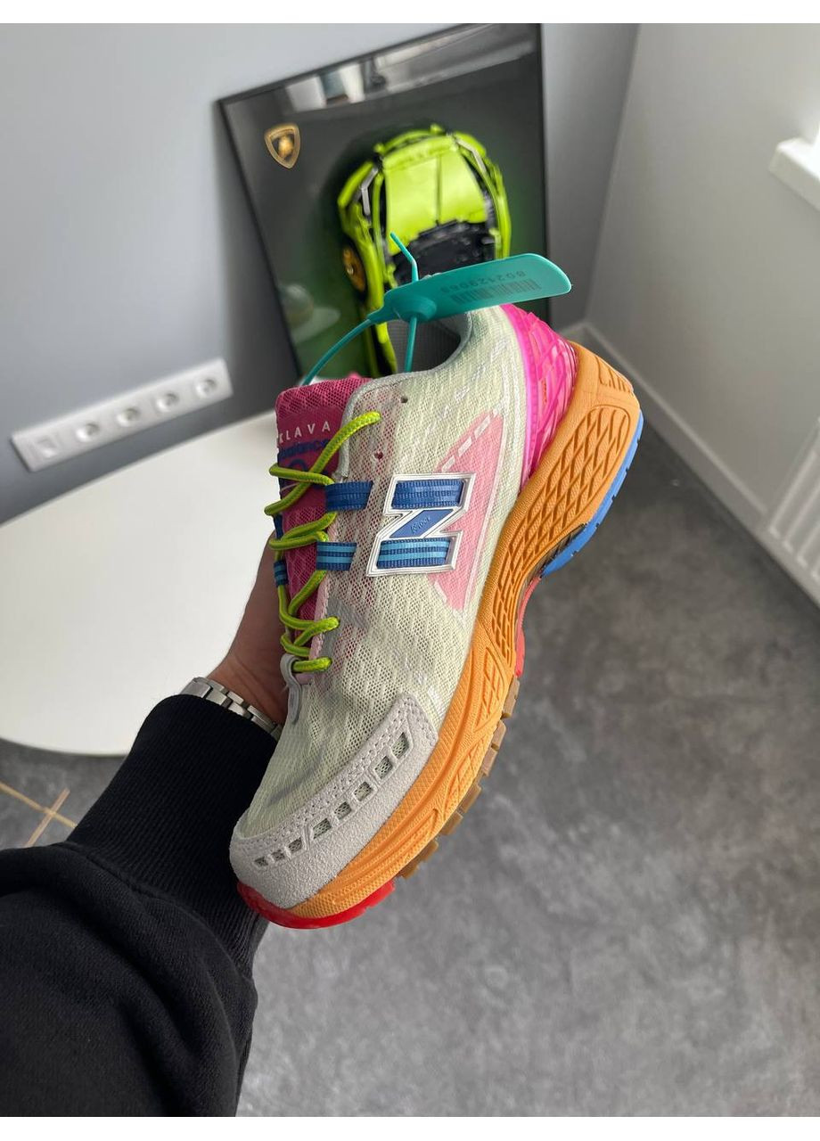 Кросівки жіночі і чоловічі New Balance 1906R Action Bronson Rosewater | Нью Беланс 1906R Екшен Бронсон світло-рожеві No Brand світло-рожеві демісезони (361019672)