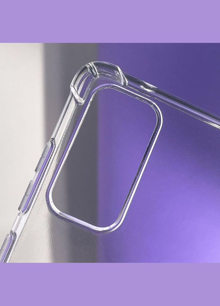 Чохол Силікон 0.8 mm HQ Samsung Galaxy S23 Ultra Прозорий No Brand (304731615)