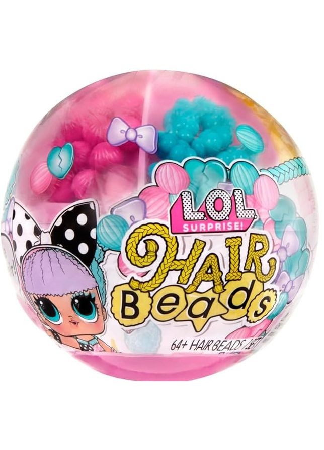 Лялька Lol Surprise hair beads Pranksta Пранкста сюрприз mga omg лялька лол з намистинами 511205 L.O.L. Surprise! (331295424)