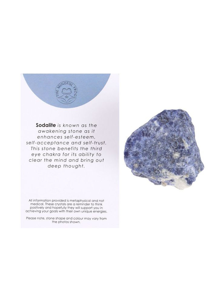 Цілющий не оброблений Содаліт - Розмір виробу 30мм х 20мм No Brand (301021097)